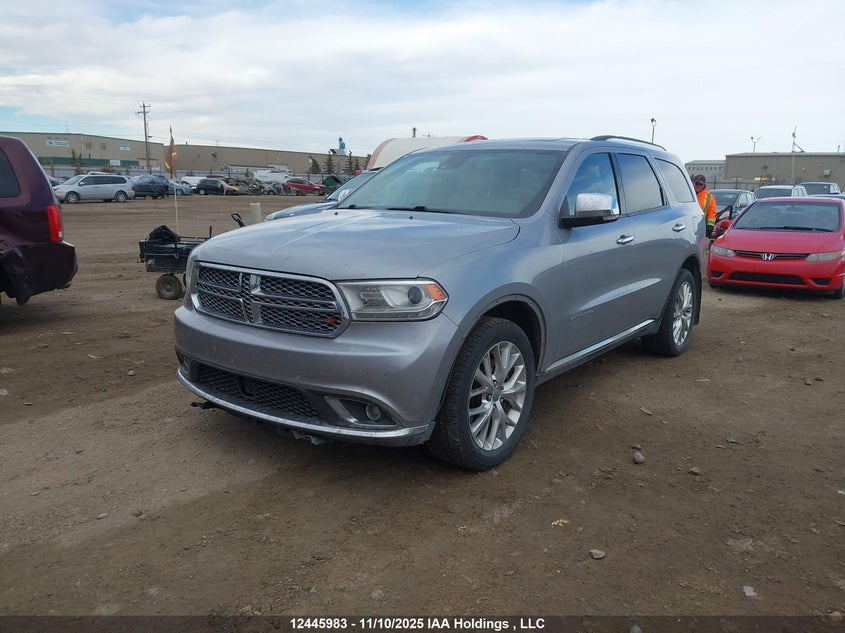 1C4RDJEG1EC279052 2014 DODGE DURANGO photo no. 2