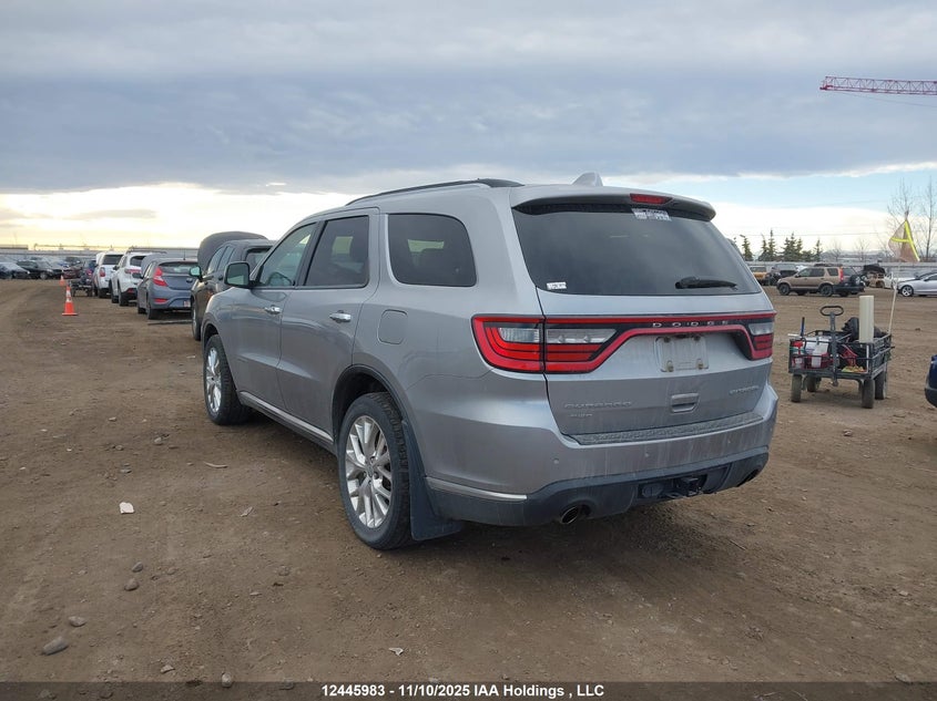 1C4RDJEG1EC279052 2014 DODGE DURANGO photo no. 3
