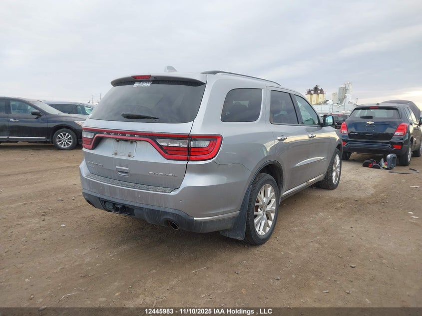 1C4RDJEG1EC279052 2014 DODGE DURANGO photo no. 4