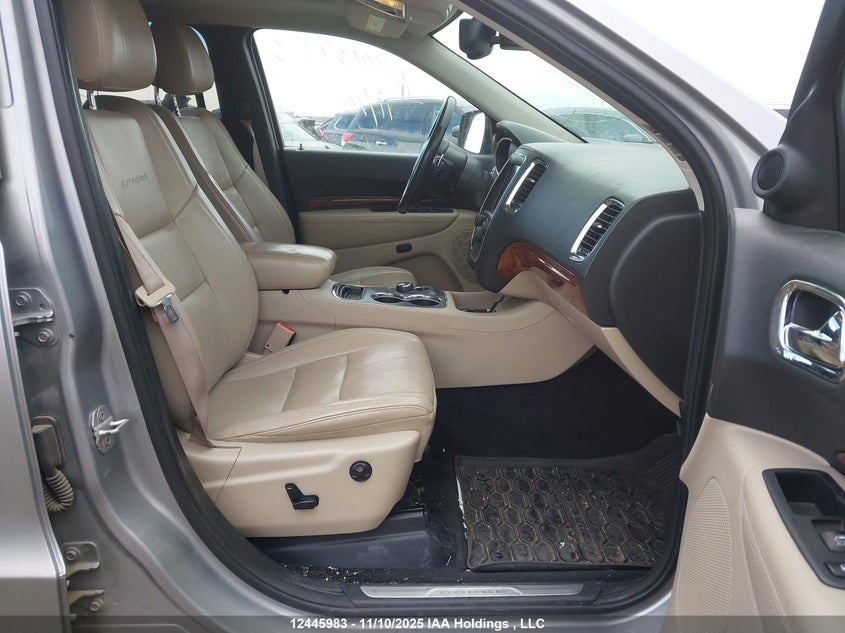 1C4RDJEG1EC279052 2014 DODGE DURANGO photo no. 5