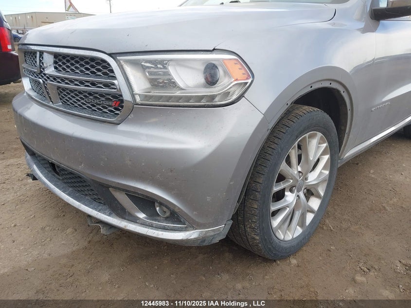 2014 Dodge Durango Citadel VIN: 1C4RDJEG1EC279052 Lot: 12445983