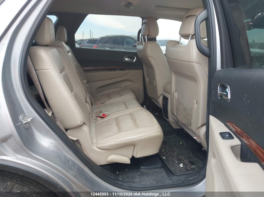 2014 Dodge Durango Citadel VIN: 1C4RDJEG1EC279052 Lot: 12445983