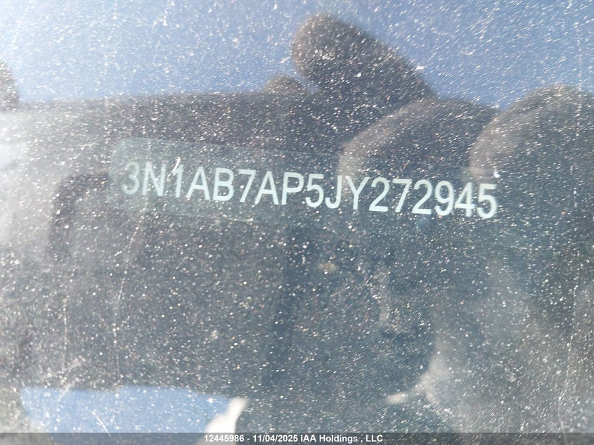3N1AB7AP5JY272945 2018 NISSAN SENTRA photo no. 19