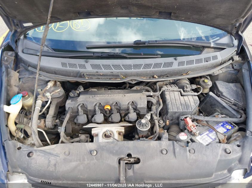 2006 Honda Civic VIN: 2HGFA16866H028529 Lot: 12445987