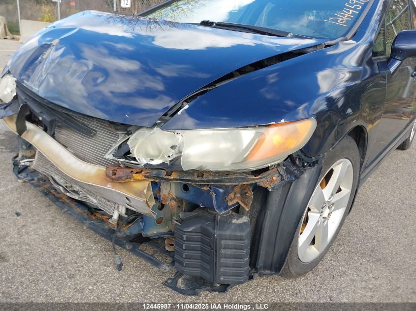 2006 Honda Civic VIN: 2HGFA16866H028529 Lot: 12445987