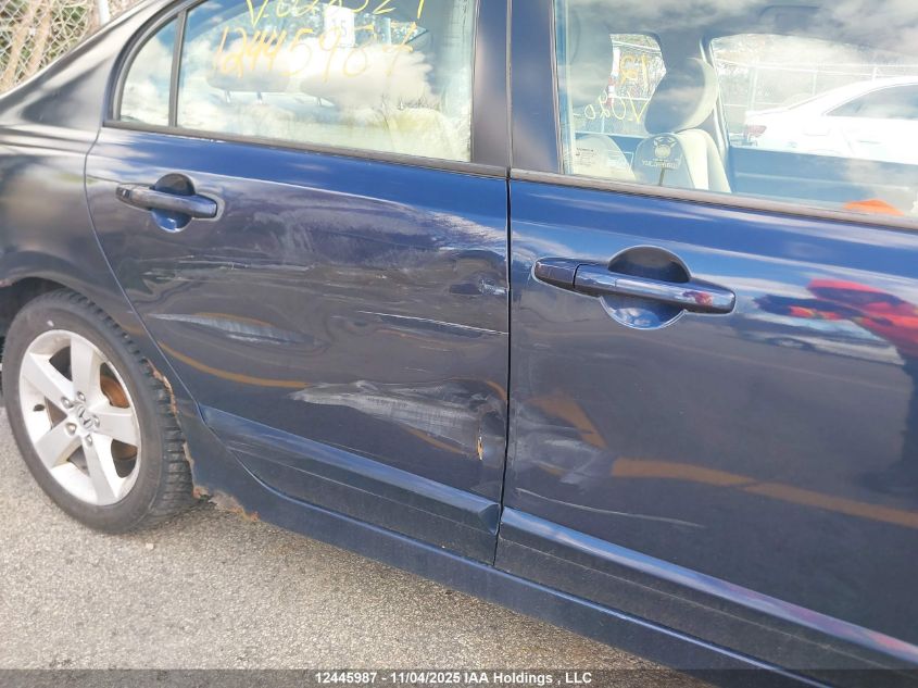 2006 Honda Civic VIN: 2HGFA16866H028529 Lot: 12445987