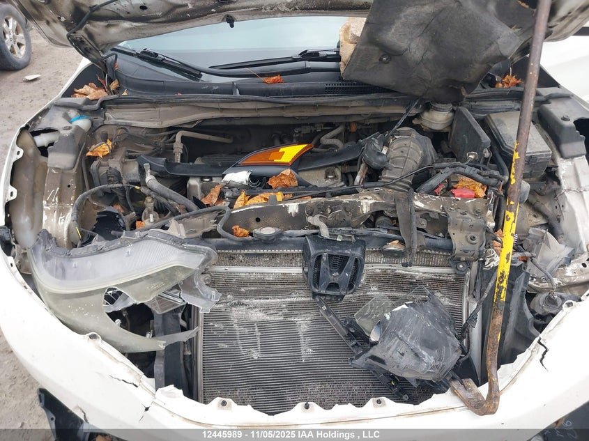 2013 Honda Cr-V Ex-L VIN: 2HKRM4H70DH104372 Lot: 12445989