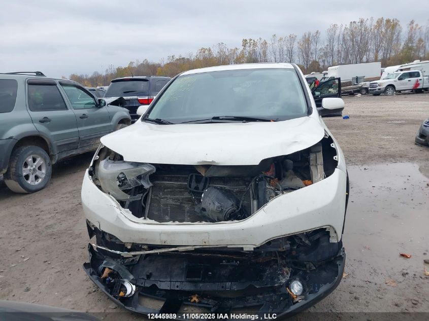 2013 Honda Cr-V Ex-L VIN: 2HKRM4H70DH104372 Lot: 12445989