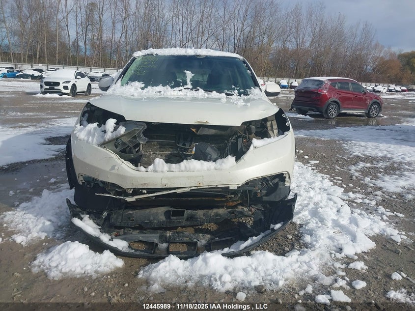 2013 Honda Cr-V Ex-L VIN: 2HKRM4H70DH104372 Lot: 12445989