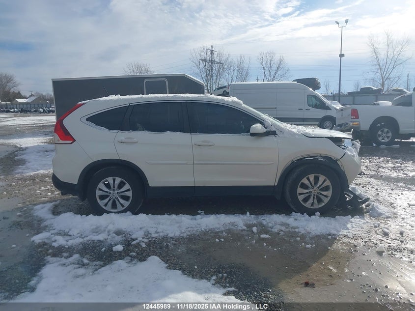 2013 Honda Cr-V Ex-L VIN: 2HKRM4H70DH104372 Lot: 12445989