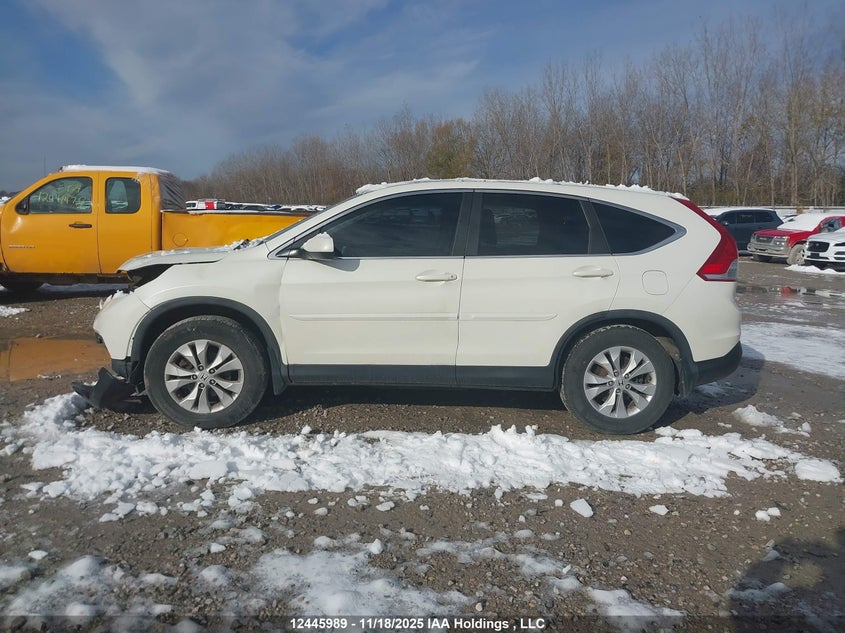 2013 Honda Cr-V Ex-L VIN: 2HKRM4H70DH104372 Lot: 12445989