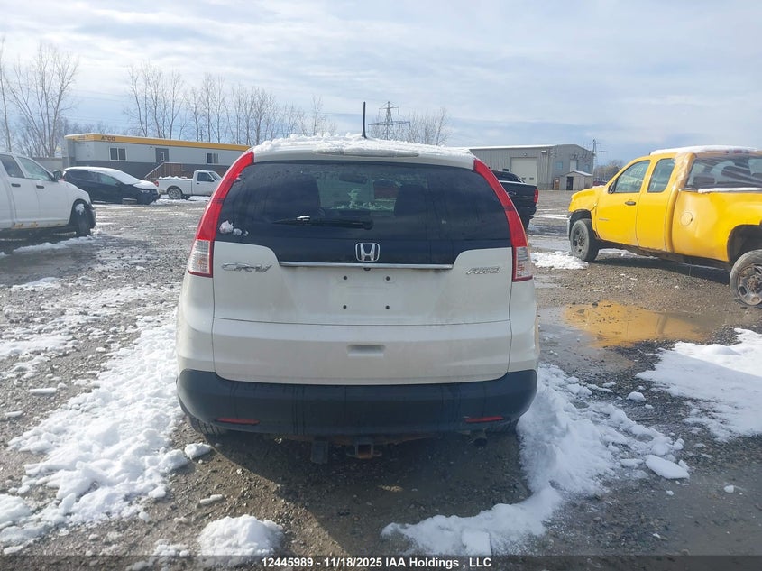 2013 Honda Cr-V Ex-L VIN: 2HKRM4H70DH104372 Lot: 12445989