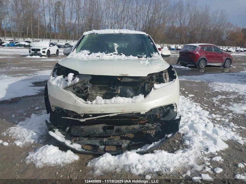 2013 Honda Cr-V Ex-L VIN: 2HKRM4H70DH104372 Lot: 12445989