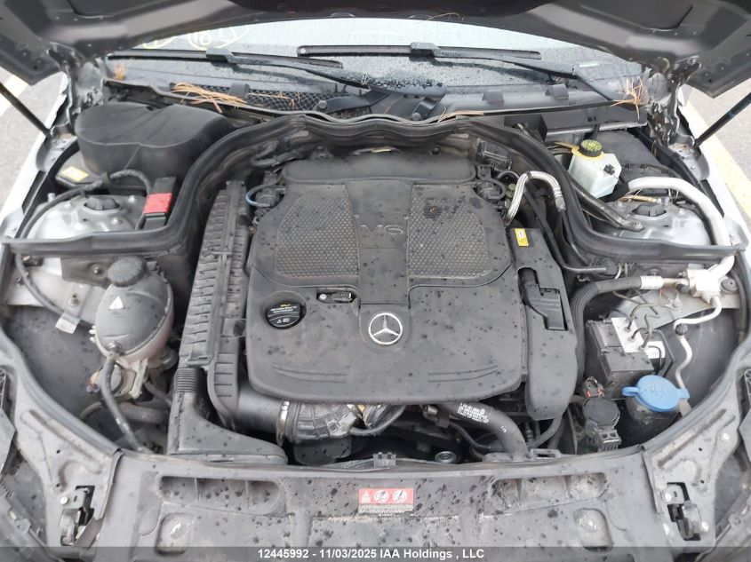 2013 Mercedes-Benz C 350 4Matic VIN: WDDGF8JB2DA830030 Lot: 12445992