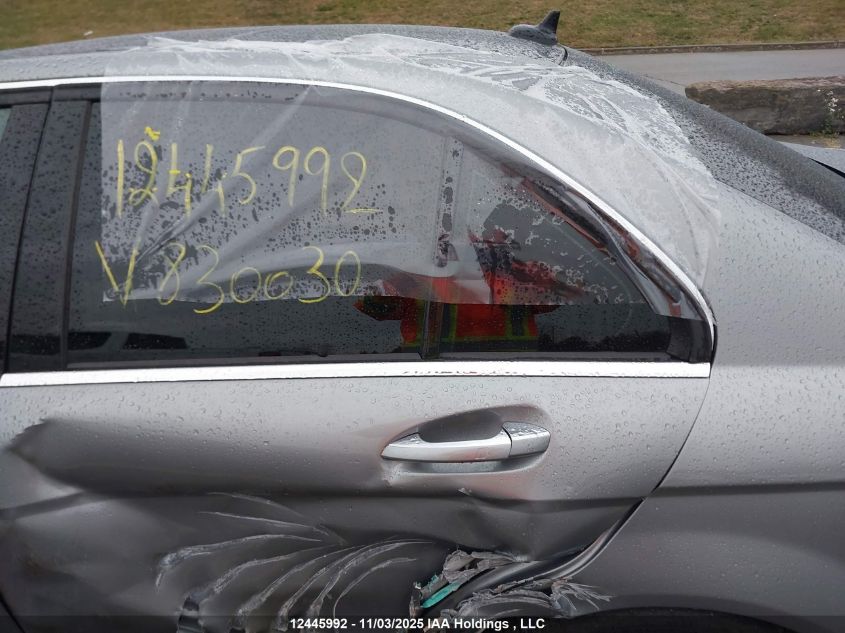 2013 Mercedes-Benz C 350 4Matic VIN: WDDGF8JB2DA830030 Lot: 12445992