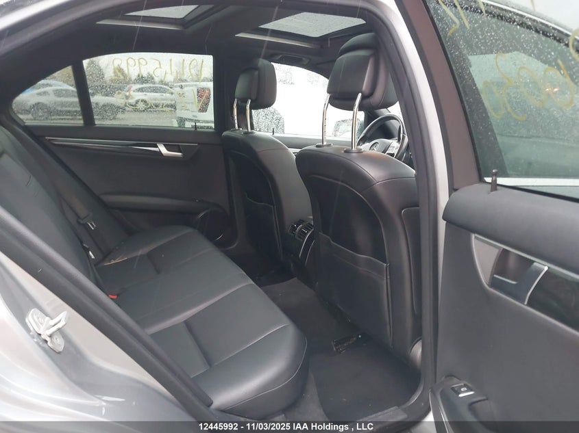 2013 Mercedes-Benz C 350 4Matic VIN: WDDGF8JB2DA830030 Lot: 12445992