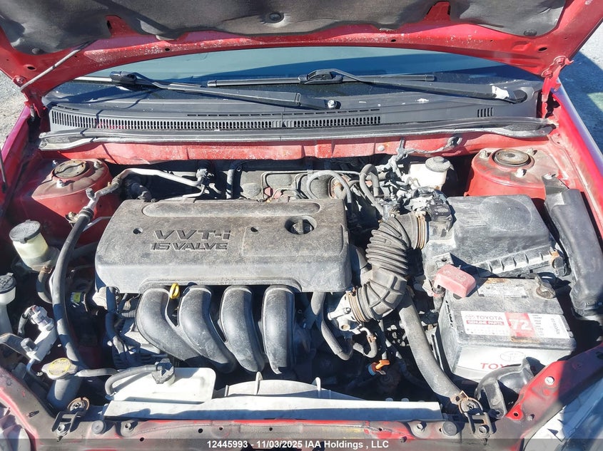 2T1BR32E76C644456 2006 TOYOTA COROLLA photo no. 10
