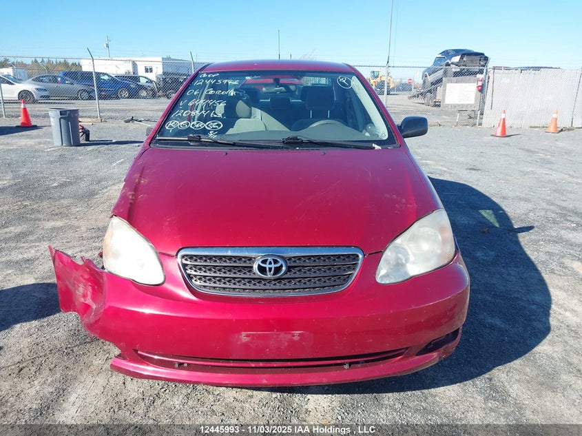 2T1BR32E76C644456 2006 TOYOTA COROLLA photo no. 13