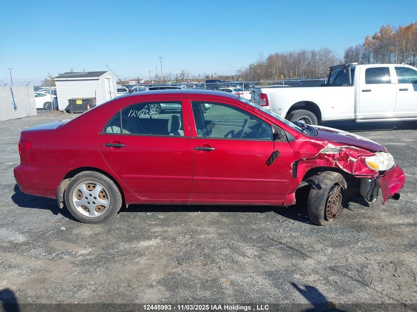 2T1BR32E76C644456 2006 TOYOTA COROLLA photo no. 14