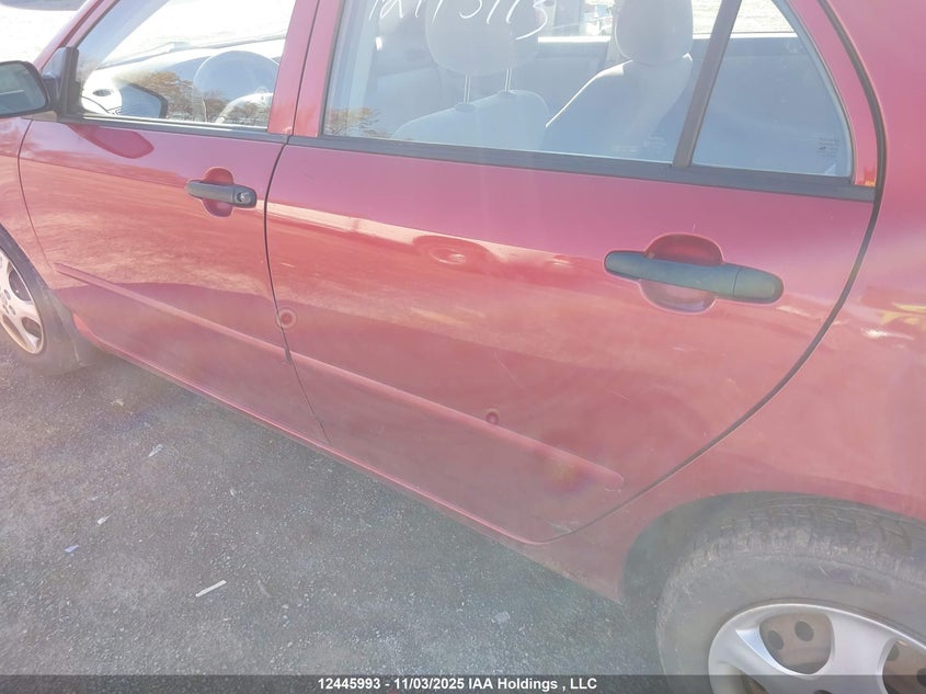 2T1BR32E76C644456 2006 TOYOTA COROLLA photo no. 19