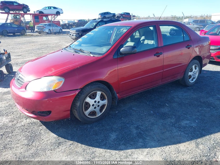 2T1BR32E76C644456 2006 TOYOTA COROLLA photo no. 2