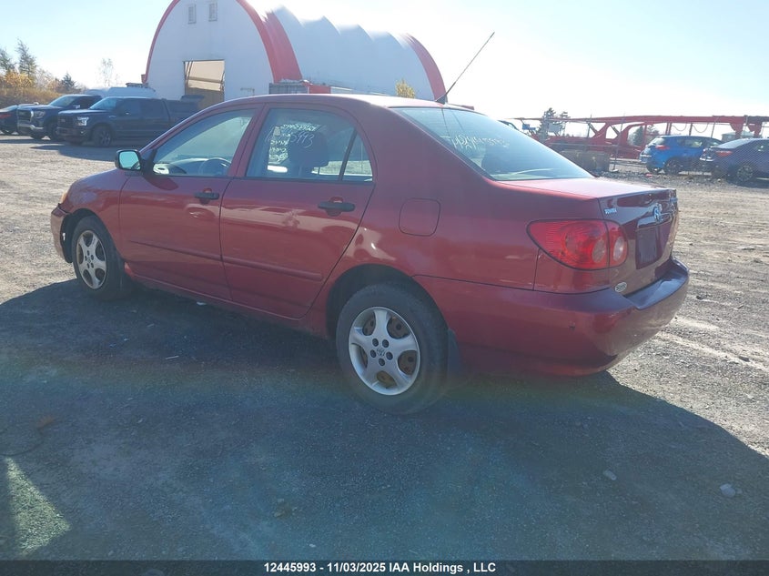2T1BR32E76C644456 2006 TOYOTA COROLLA photo no. 3