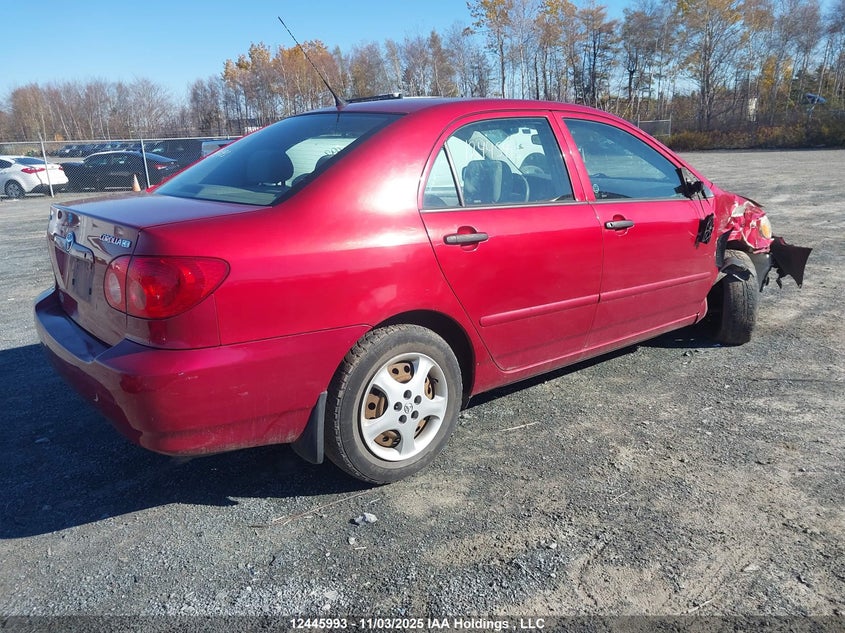 2T1BR32E76C644456 2006 TOYOTA COROLLA photo no. 4