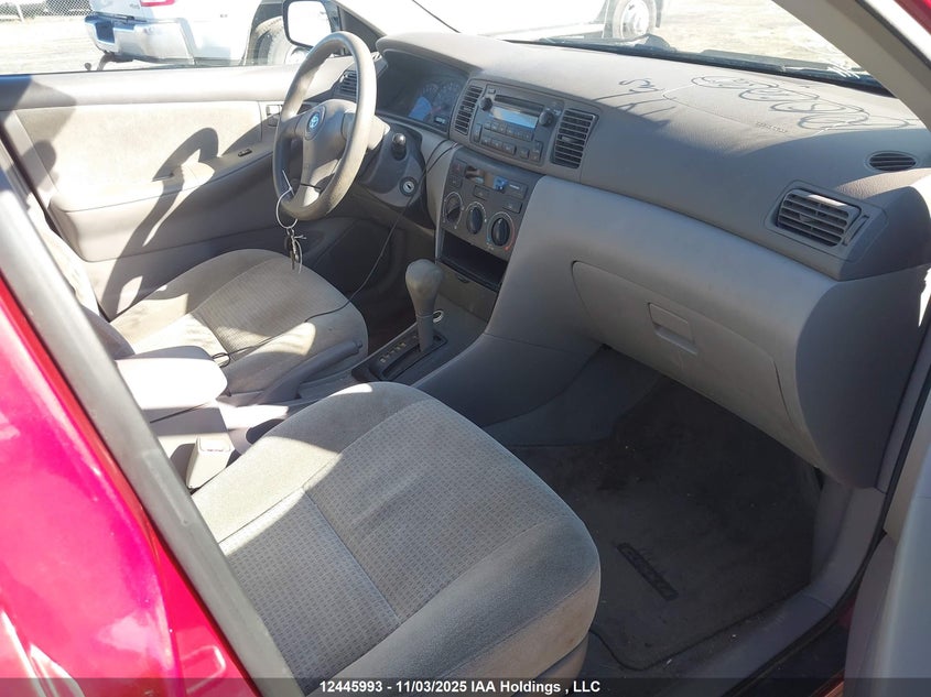 2T1BR32E76C644456 2006 TOYOTA COROLLA photo no. 5