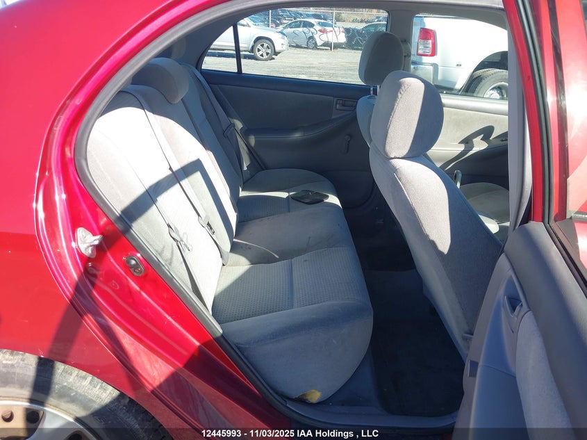 2T1BR32E76C644456 2006 TOYOTA COROLLA photo no. 8