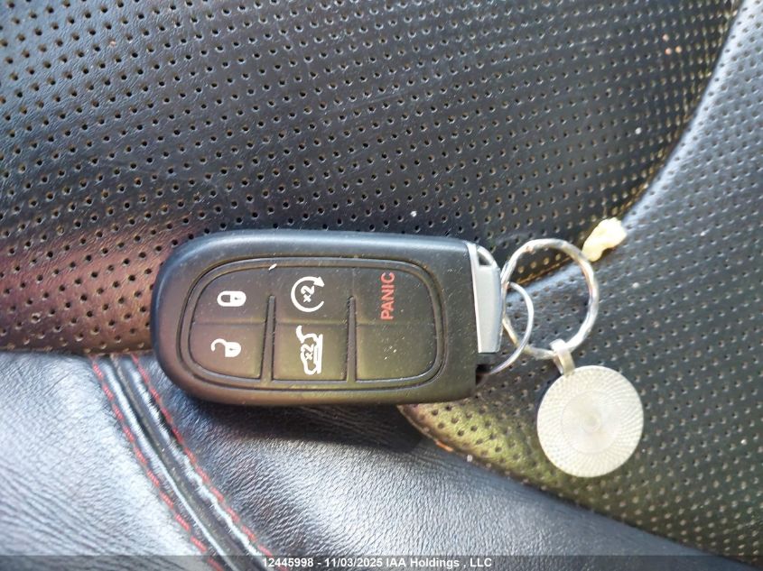 2018 Jeep Cherokee Trailhawk VIN: 1C4PJMBX3JD542037 Lot: 12445998