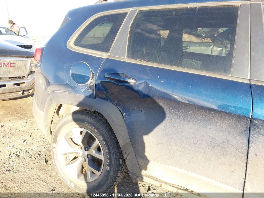 2018 Jeep Cherokee Trailhawk VIN: 1C4PJMBX3JD542037 Lot: 12445998