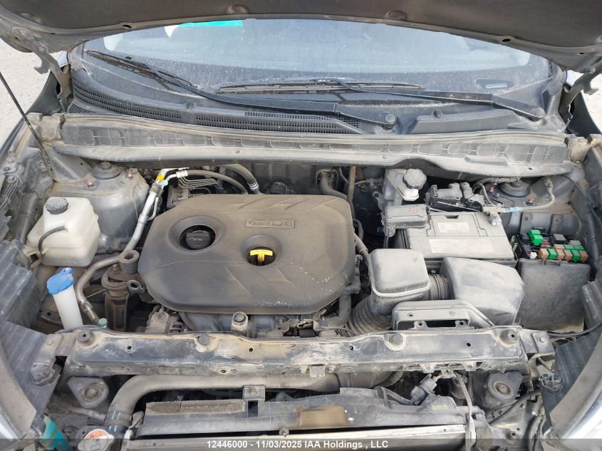 2014 Hyundai Tucson Gls VIN: KM8JTCAF0EU893573 Lot: 12446000