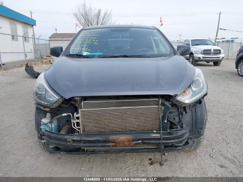 2014 Hyundai Tucson Gls VIN: KM8JTCAF0EU893573 Lot: 12446000