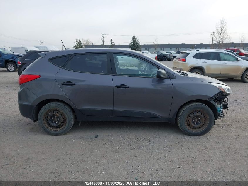 2014 Hyundai Tucson Gls VIN: KM8JTCAF0EU893573 Lot: 12446000