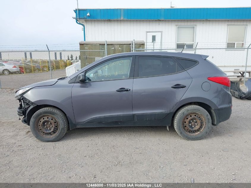 2014 Hyundai Tucson Gls VIN: KM8JTCAF0EU893573 Lot: 12446000