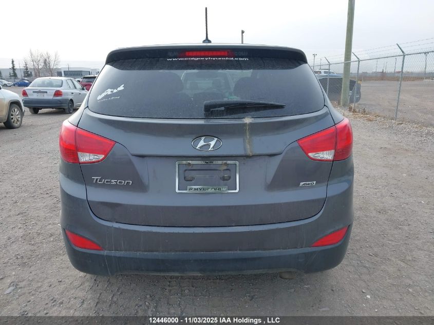 2014 Hyundai Tucson Gls VIN: KM8JTCAF0EU893573 Lot: 12446000