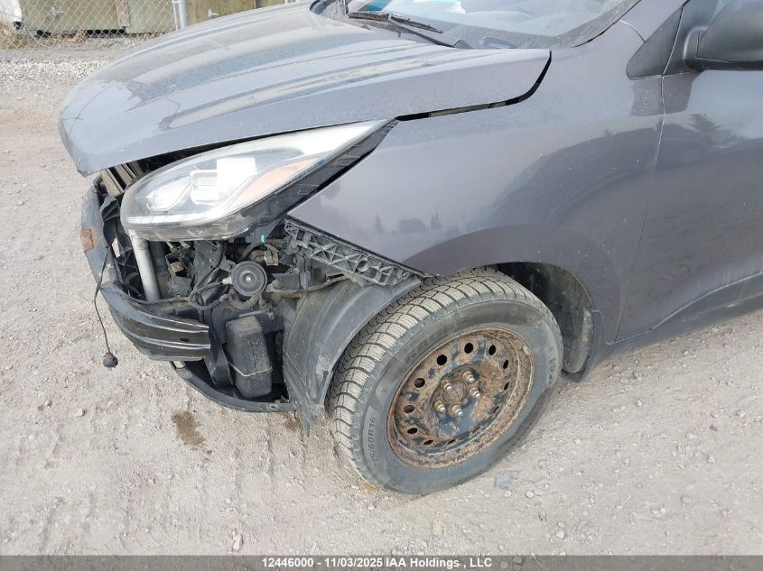 2014 Hyundai Tucson Gls VIN: KM8JTCAF0EU893573 Lot: 12446000