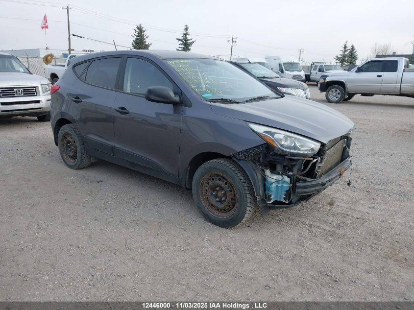 2014 Hyundai Tucson Gls VIN: KM8JTCAF0EU893573 Lot: 12446000