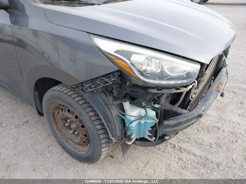 2014 Hyundai Tucson Gls VIN: KM8JTCAF0EU893573 Lot: 12446000