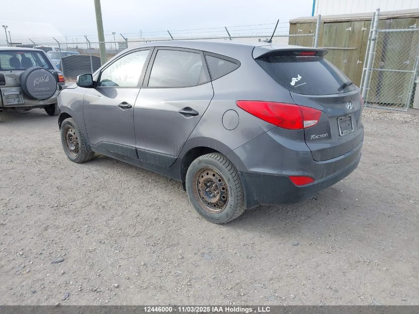 2014 Hyundai Tucson Gls VIN: KM8JTCAF0EU893573 Lot: 12446000