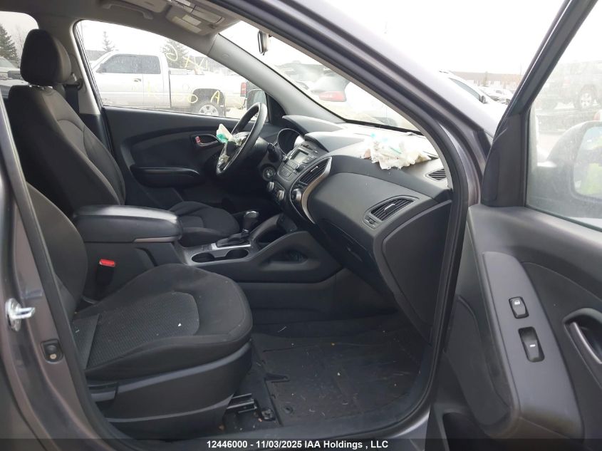 2014 Hyundai Tucson Gls VIN: KM8JTCAF0EU893573 Lot: 12446000