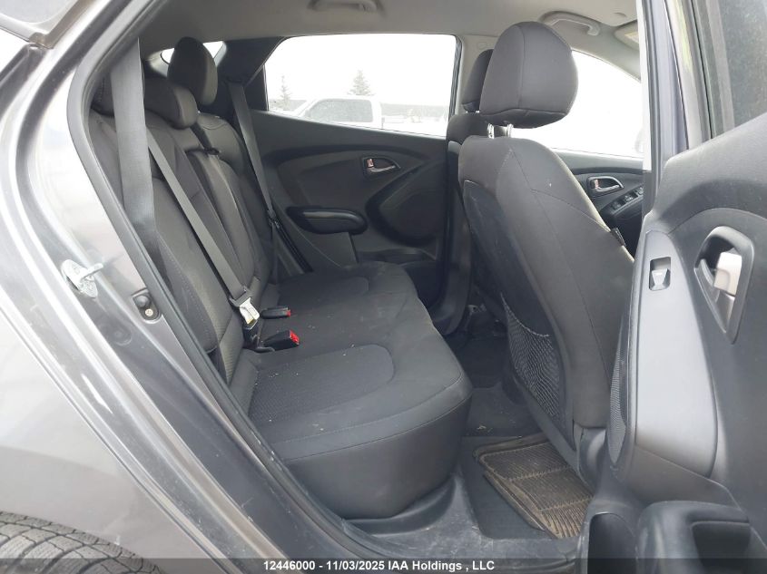 2014 Hyundai Tucson Gls VIN: KM8JTCAF0EU893573 Lot: 12446000