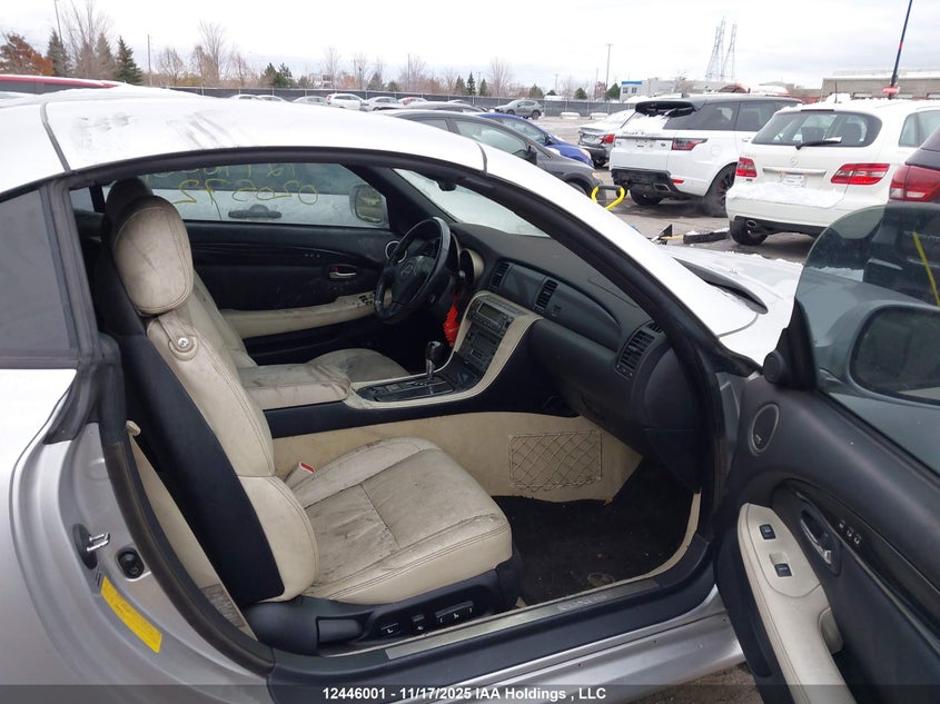 JTHFN45YX99020572 2009 LEXUS SC photo no. 5