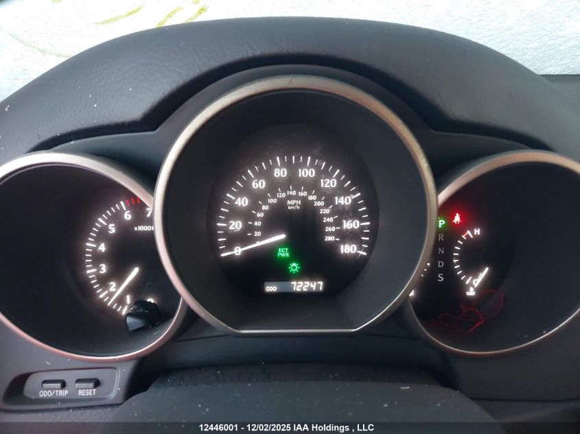 2009 Lexus Sc 430 VIN: JTHFN45YX99020572 Lot: 12446001