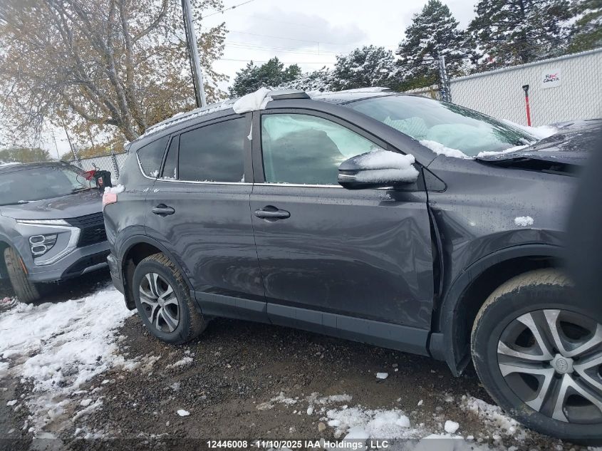 2017 Toyota Rav4 Le VIN: 2T3BFREV1HW664749 Lot: 12446008