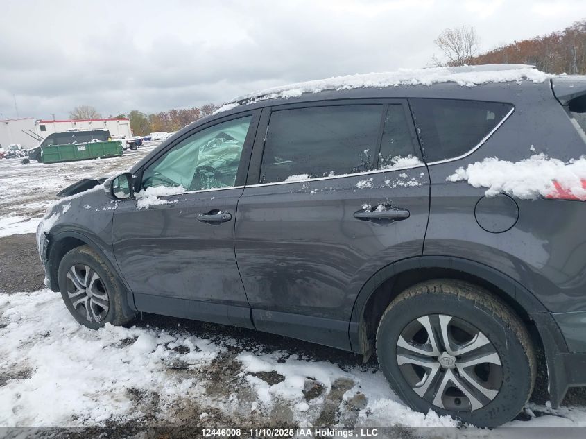 2017 Toyota Rav4 Le VIN: 2T3BFREV1HW664749 Lot: 12446008