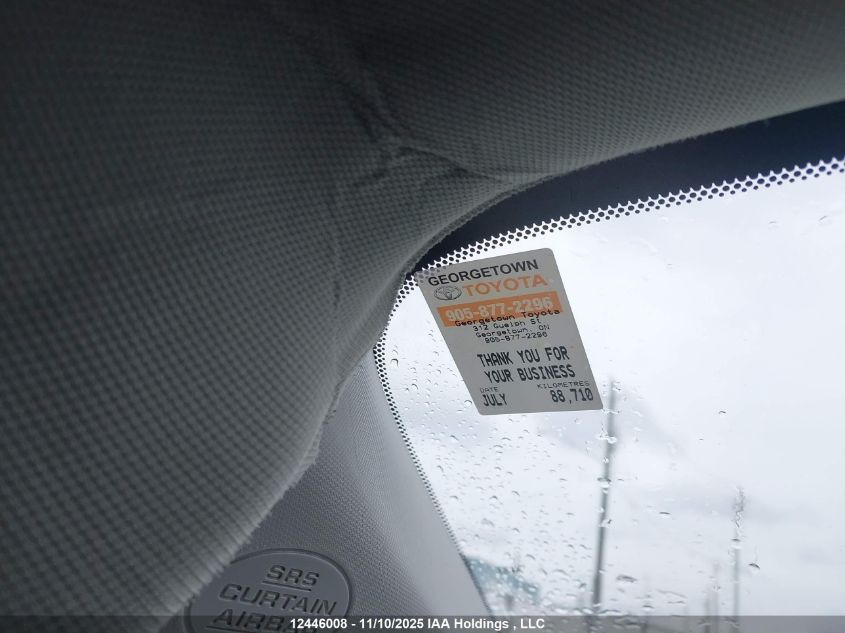 2017 Toyota Rav4 Le VIN: 2T3BFREV1HW664749 Lot: 12446008