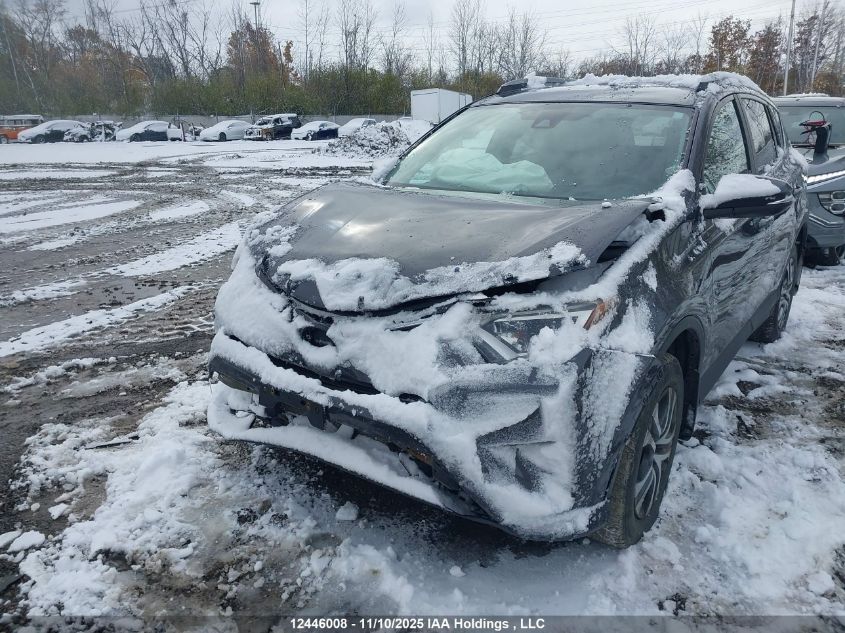 2017 Toyota Rav4 Le VIN: 2T3BFREV1HW664749 Lot: 12446008