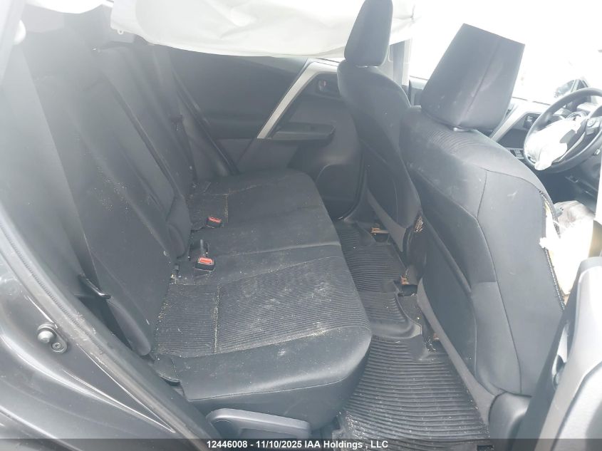 2017 Toyota Rav4 Le VIN: 2T3BFREV1HW664749 Lot: 12446008