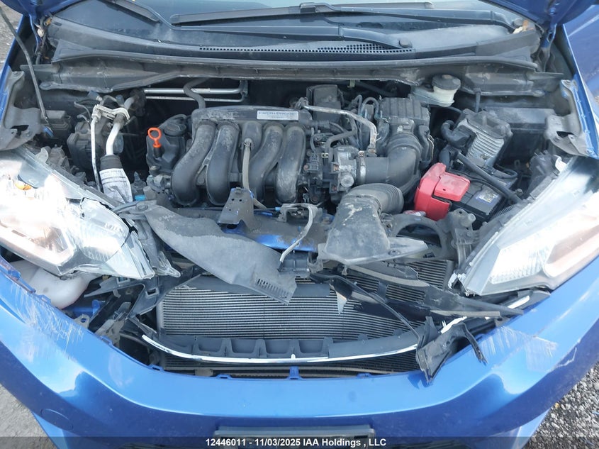 3HGGK5G75GM103500 2016 HONDA FIT photo no. 10